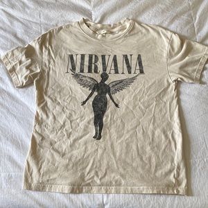 H&M Women’s Nirvana Tee